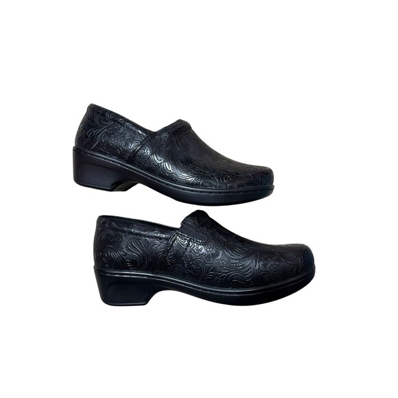 Baretraps Btrue Women’s Basil Round Closed Toe Slip On Black Size 10 New - Picture 7 of 12